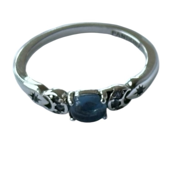 Pandora NWT Disney Aladdin Princess Jasmine Ring 925 Sterling Silver Size 6.5 - Picture 7 of 11